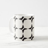 seamless lattice pattern. Modern stylish texture.  コーヒーマグカップ (正面左)