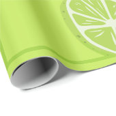 Seamless Lime Delight Wrapping Paper ラッピングペーパー (ロールコーナー)