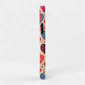 Seamless Love Heart Pattern Art Case-Mate iPhoneケース (裏面/右)