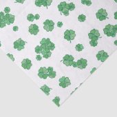 Seamless Lucky Four-Leaf Clover Pattern 薄葉紙 (詳細)