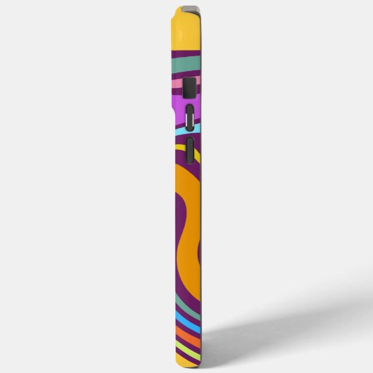 Seamless Marble Texture Case-Mate iPhoneケース (裏面 / 左)