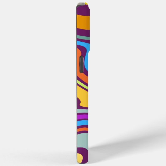 Seamless Marble Texture Case-Mate iPhoneケース (裏面 / 右)