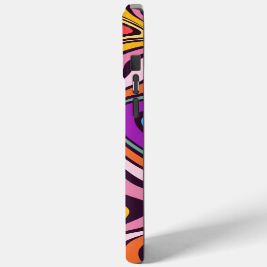 Seamless Marble Texture Case-Mate iPhoneケース (裏面 / 左)