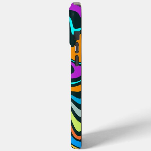 Seamless Marble Texture Case-Mate iPhoneケース (裏面 / 左)