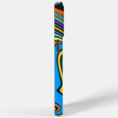 Seamless Marble Texture Case-Mate iPhoneケース (裏面 / 右)