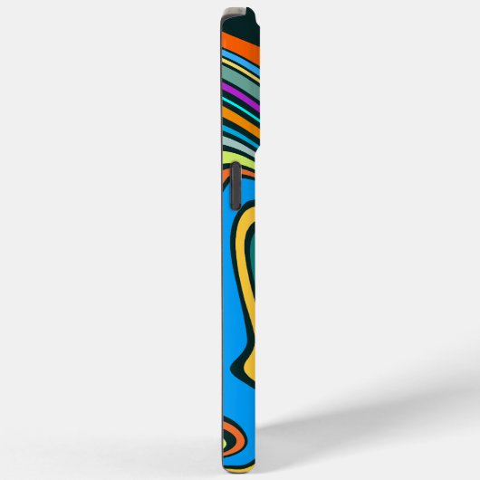 Seamless Marble Texture Case-Mate iPhoneケース (裏面 / 右)