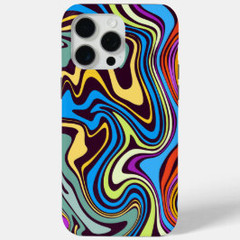 Seamless Marble Texture iPhone 15 Pro Maxケース