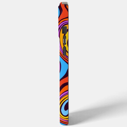 Seamless Marble Texture Case-Mate iPhoneケース (裏面 / 左)