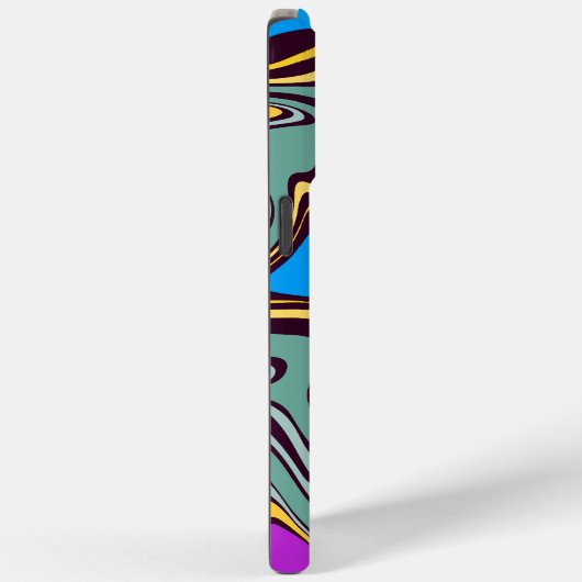 Seamless Marble Texture Case-Mate iPhoneケース (裏面 / 右)