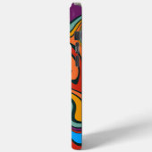 Seamless Marble Texture Case-Mate iPhoneケース (裏面 / 左)