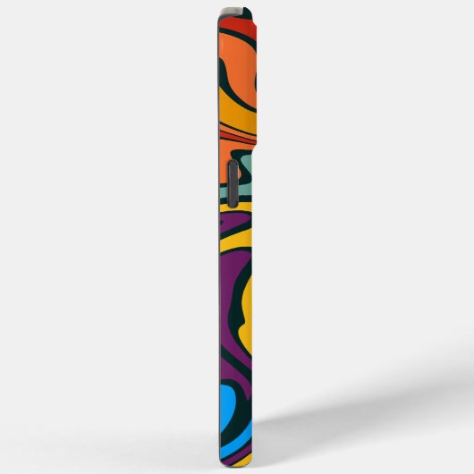 Seamless Marble Texture Case-Mate iPhoneケース (裏面 / 右)