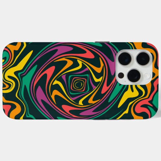 Seamless Marble Texture Case-Mate iPhoneケース (裏面 (横))