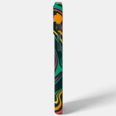 Seamless Marble Texture Case-Mate iPhoneケース (裏面 / 左)