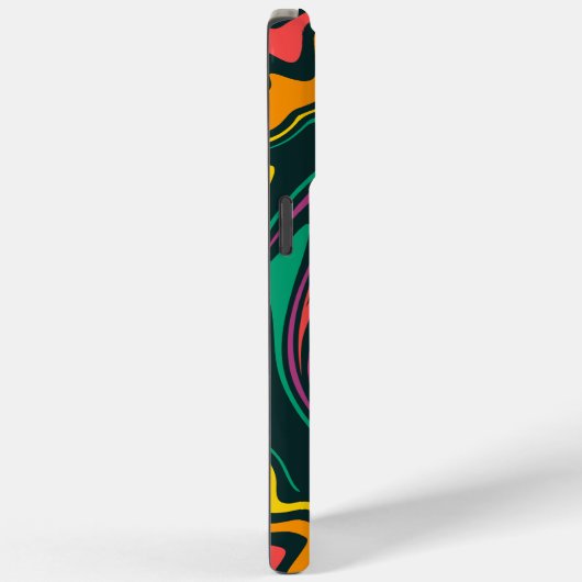 Seamless Marble Texture Case-Mate iPhoneケース (裏面 / 右)