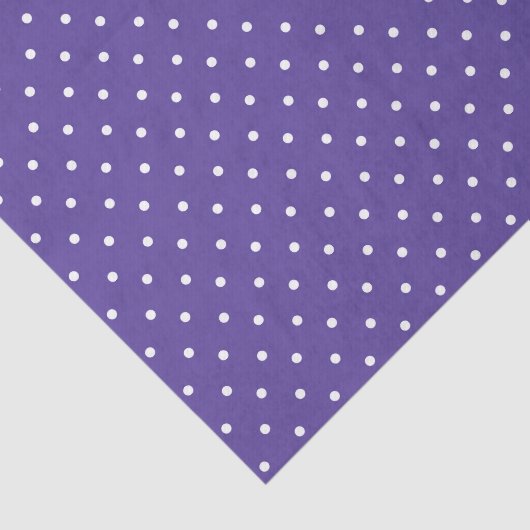 Seamless  medium purple polka dot pattern 薄葉紙 (詳細)