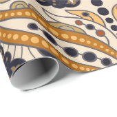 Seamless Paisley floral pattern. Colorful ornament ラッピングペーパー (ロールコーナー)