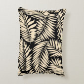 Seamless Palm Leaf Pattern in アクセントクッション (裏面(縦))