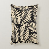 Seamless Palm Leaf Pattern in アクセントクッション (正面(垂直))