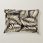Seamless Palm Leaf Pattern in アクセントクッション (裏面)