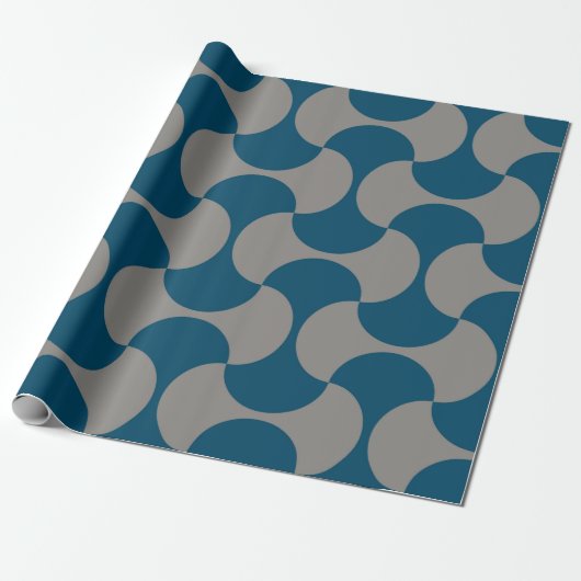 Seamless pastel pattern in 60s style. Wrapping pap ラッピングペーパー (アンロールド)
