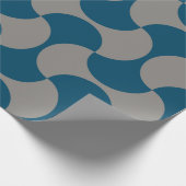 Seamless pastel pattern in 60s style. Wrapping pap ラッピングペーパー (角)