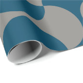 Seamless pastel pattern in 60s style. Wrapping pap ラッピングペーパー (ロールコーナー)