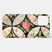seamless patchwork floral pattern Case-Mate iPhoneケース (裏面 (横))