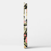 seamless patchwork floral pattern Case-Mate iPhoneケース (裏面 / 左)