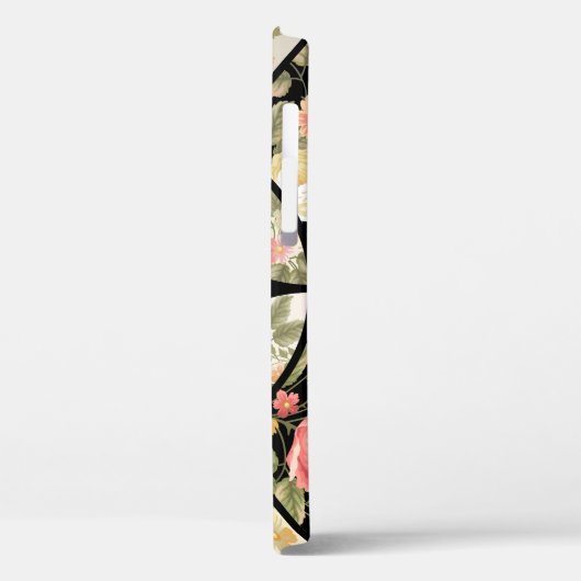 seamless patchwork floral pattern Case-Mate iPhoneケース (裏面 / 左)