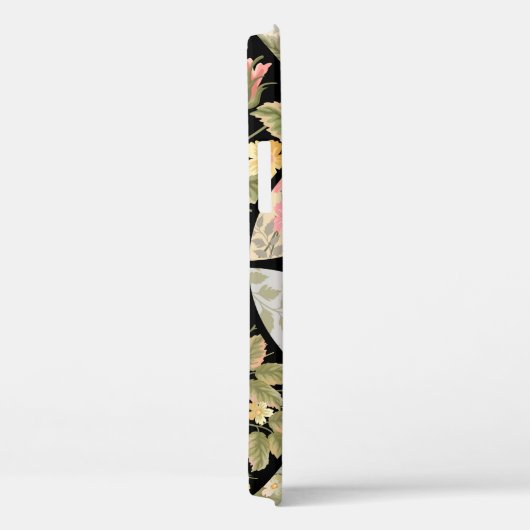 seamless patchwork floral pattern Case-Mate iPhoneケース (裏面 / 右)