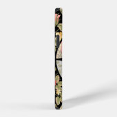 seamless patchwork floral pattern iPhoneケース (右側面)