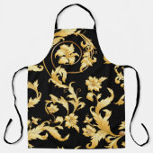 Seamless pattern, background In baroque, rococo, v エプロン (正面)