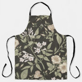 Seamless pattern. Beautiful fabric blooming realis エプロン (正面)