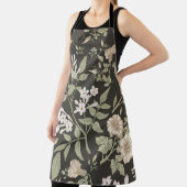 Seamless pattern. Beautiful fabric blooming realis エプロン (インサイチュ)