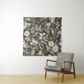 Seamless pattern. Beautiful fabric blooming realis タペストリー (インサイチュ)
