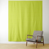 Seamless pattern  bright lime polka dot pattern タペストリー (インサイチュ)