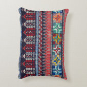 Seamless pattern design with traditional Palestini アクセントクッション (裏面(縦))