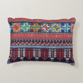 Seamless pattern design with traditional Palestini アクセントクッション (裏面)