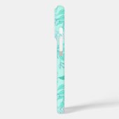 Seamless pattern featuring interconnected leafy br Case-Mate iPhoneケース (裏面 / 左)