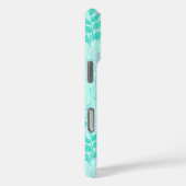Seamless pattern featuring interconnected leafy br Case-Mate iPhoneケース (裏面 / 右)