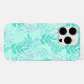 Seamless pattern featuring interconnected leafy br Case-Mate iPhoneケース (裏面 (横))