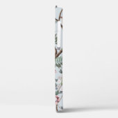 Seamless pattern in chinoiserie style with peonies Case-Mate iPhoneケース (裏面 / 左)