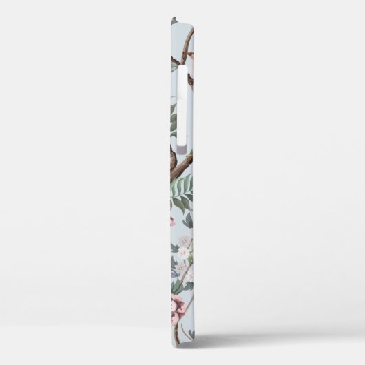 Seamless pattern in chinoiserie style with peonies Case-Mate iPhoneケース (裏面 / 左)