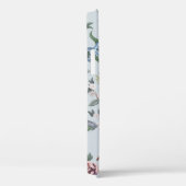 Seamless pattern in chinoiserie style with peonies Case-Mate iPhoneケース (裏面 / 右)