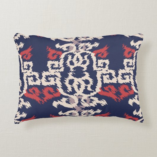 Seamless pattern in oriental styleabstract, arabic アクセントクッション (正面)