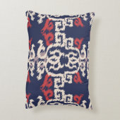 Seamless pattern in oriental styleabstract, arabic アクセントクッション (裏面(縦))