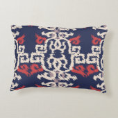 Seamless pattern in oriental styleabstract, arabic アクセントクッション (裏面)