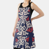 Seamless pattern in oriental styleabstract, arabic エプロン (インサイチュ)
