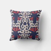 Seamless pattern in oriental styleabstract, arabic クッション (裏面)