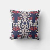 Seamless pattern in oriental styleabstract, arabic クッション (正面)